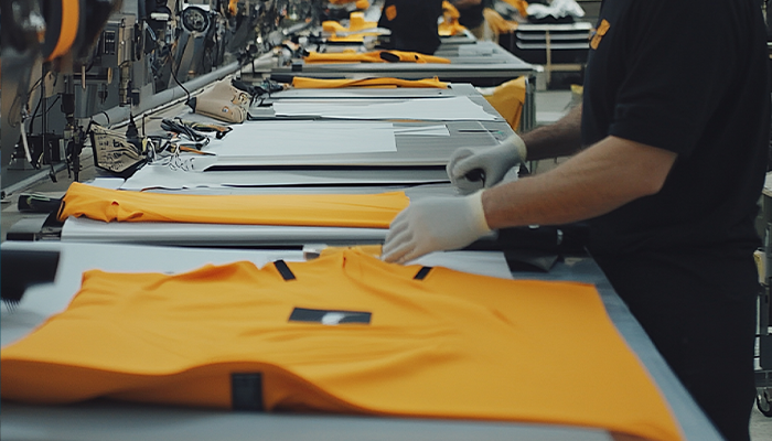 Baskısız (Düz) Tişört Üretimi