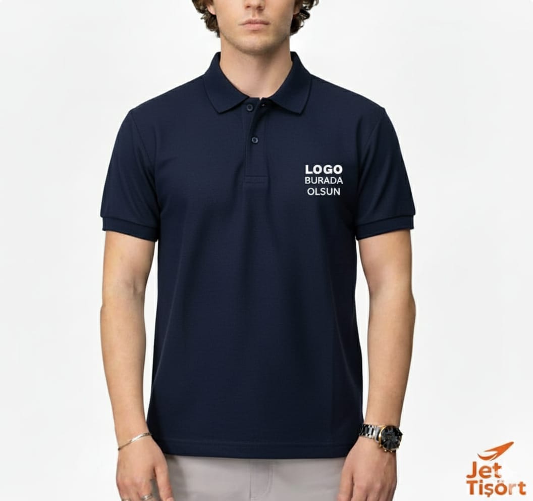 Kısa Kol Polo Yaka