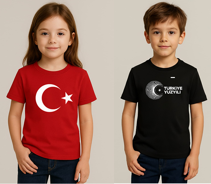 Baskılı T-Shirt Çocuk