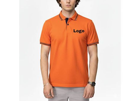 Kısa Kol Polo Yaka Çizgili