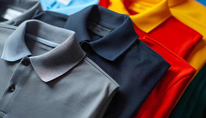 Polo Yaka Tişört Üretimi