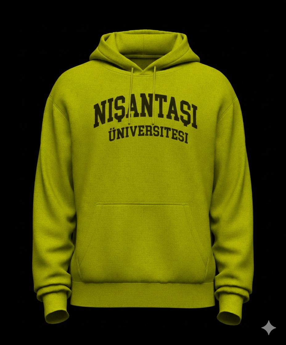 Kapüşonlu Mezuniyet T-Shirt'ü